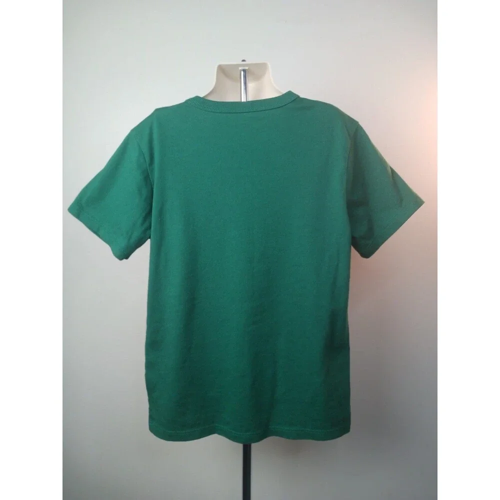 Children's PLACE Kids Green Casual Graphic Tee Sz. M (8)